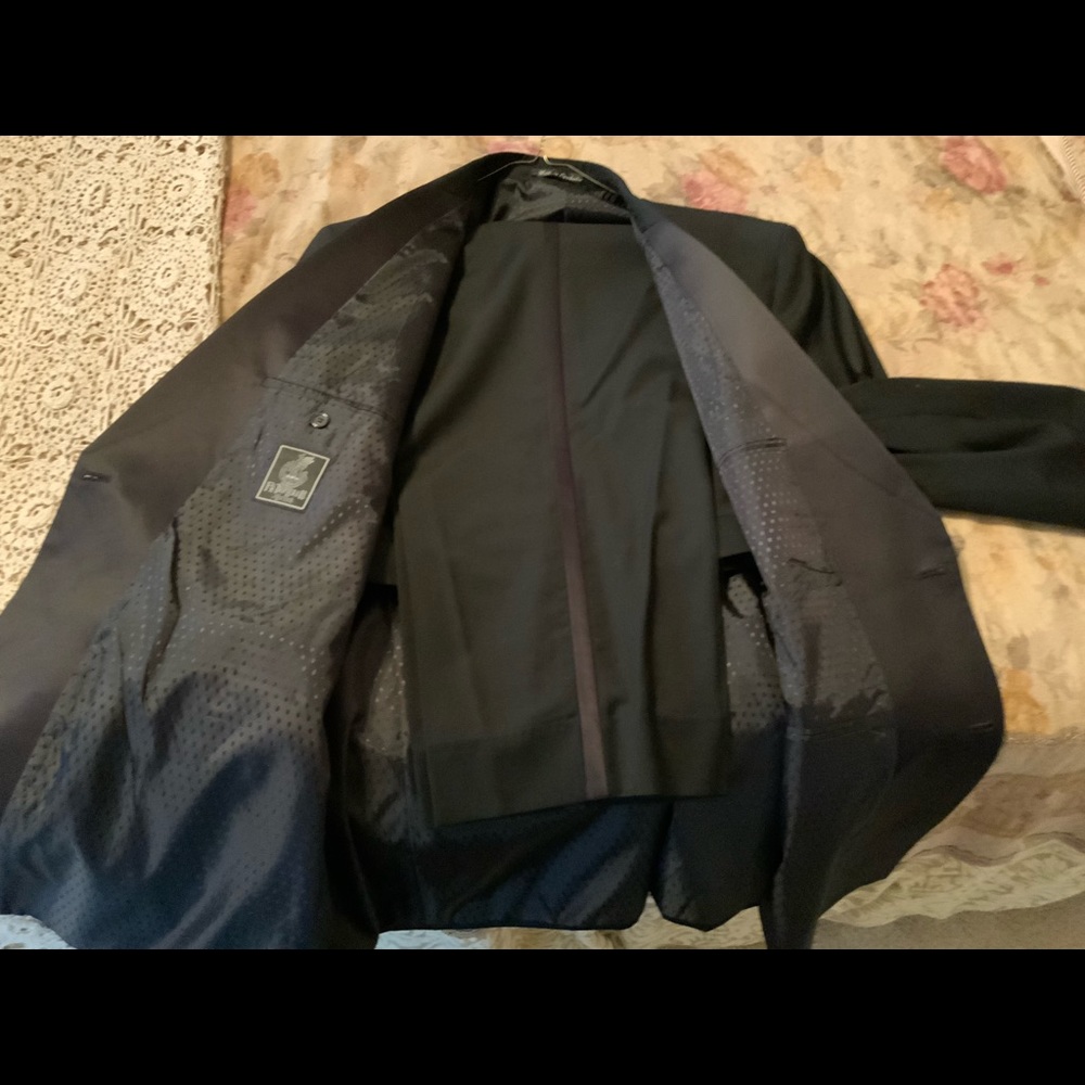 COPY - Classic double breasted black tuxedo - Picture 5 of 5